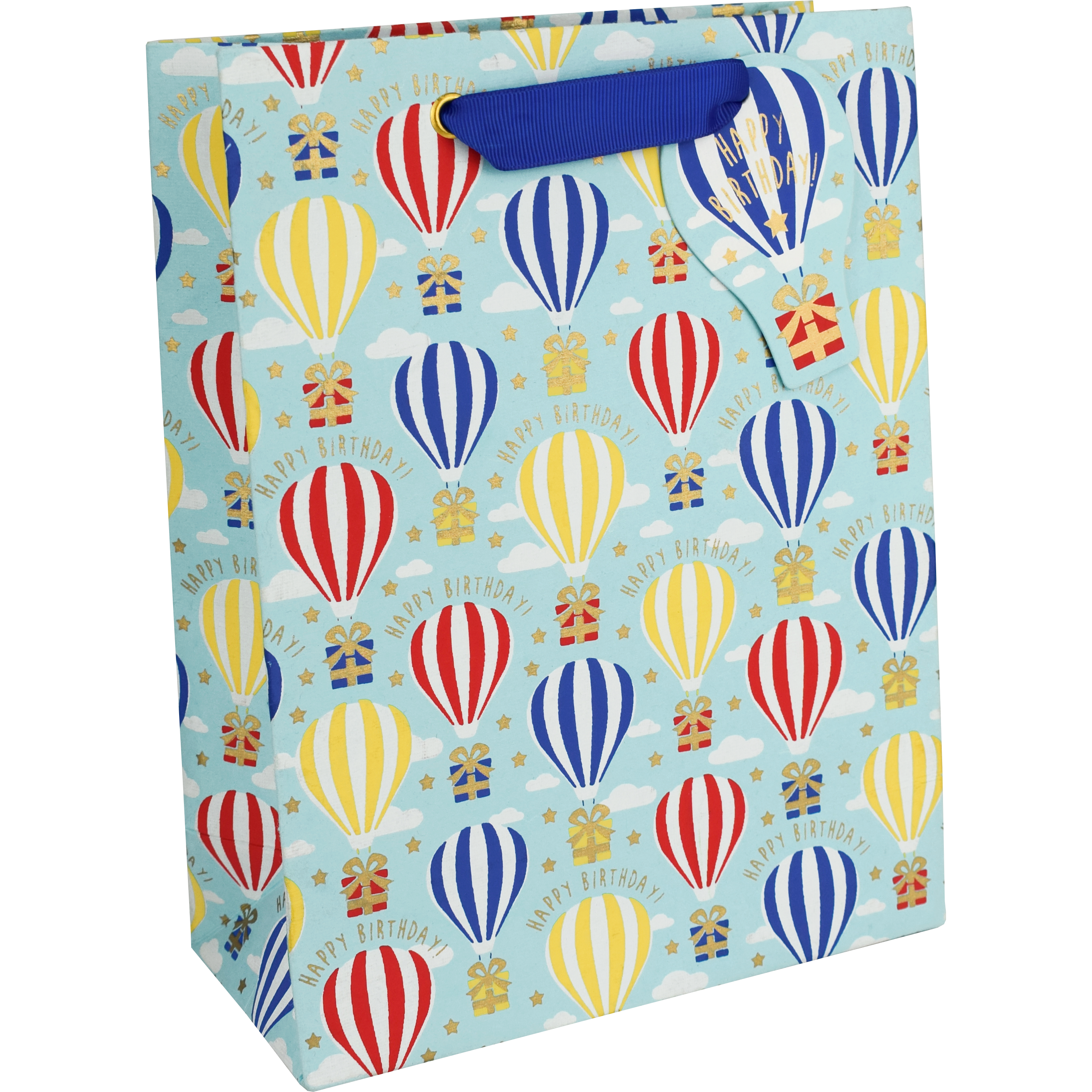 Hot Air Balloons - Medium Bag